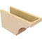 Ekena Millwork 6in. W x 8in. H x 16in. L Pescadero Woodgrain TimberThane Rafter Tail, Primed Tan RFTUR06X08X16PECRCPR - alternate 5
